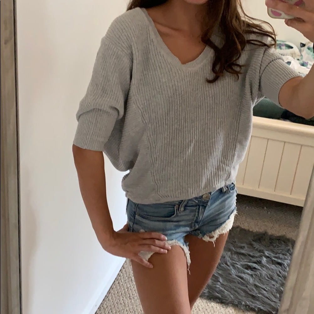 Express quarter sleeve sweater (XS)